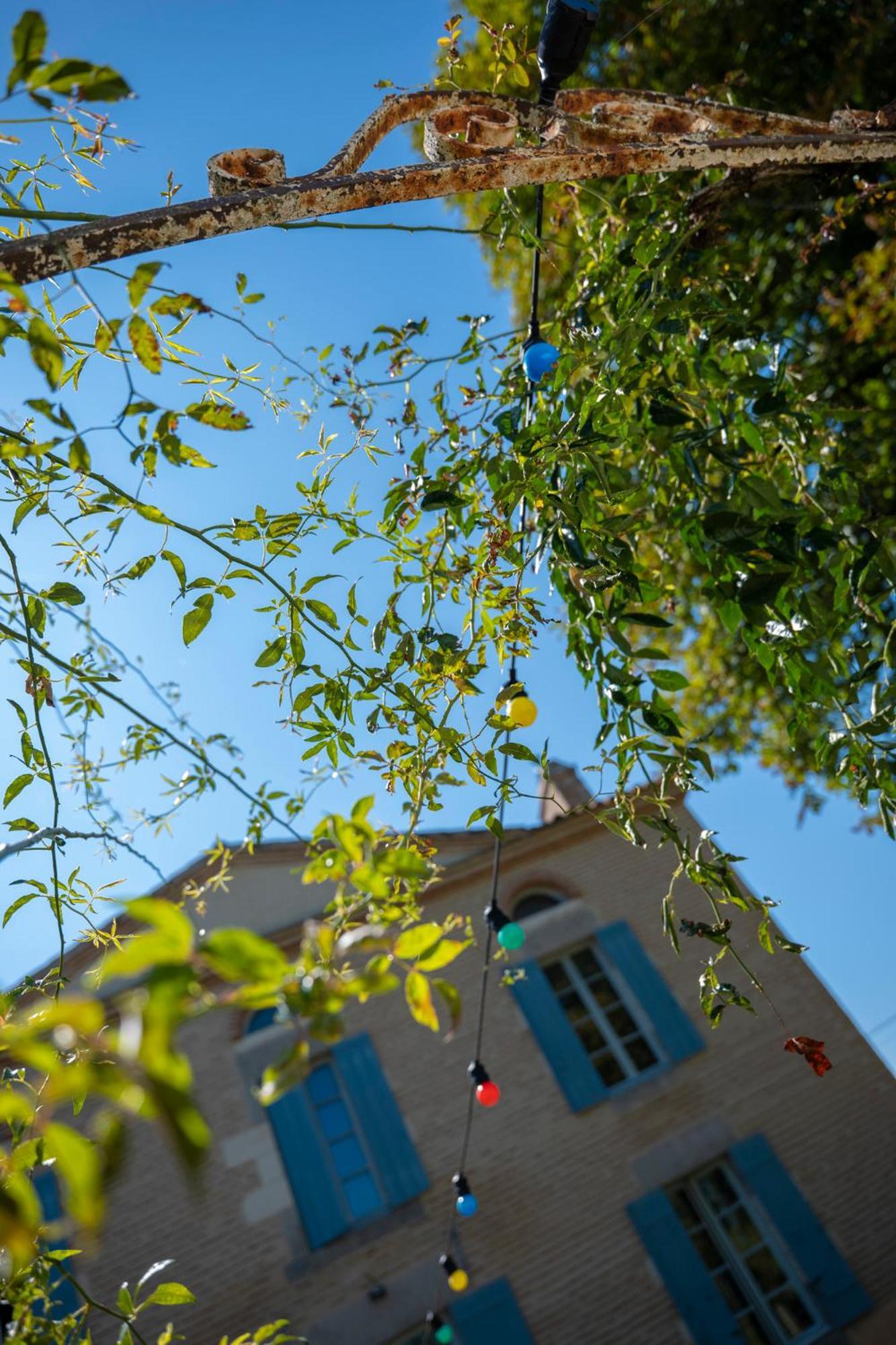 La Maison De L'Ecolieu Du Turc - Piscine Partagee Le Mas-d'Agenais Ngoại thất bức ảnh
