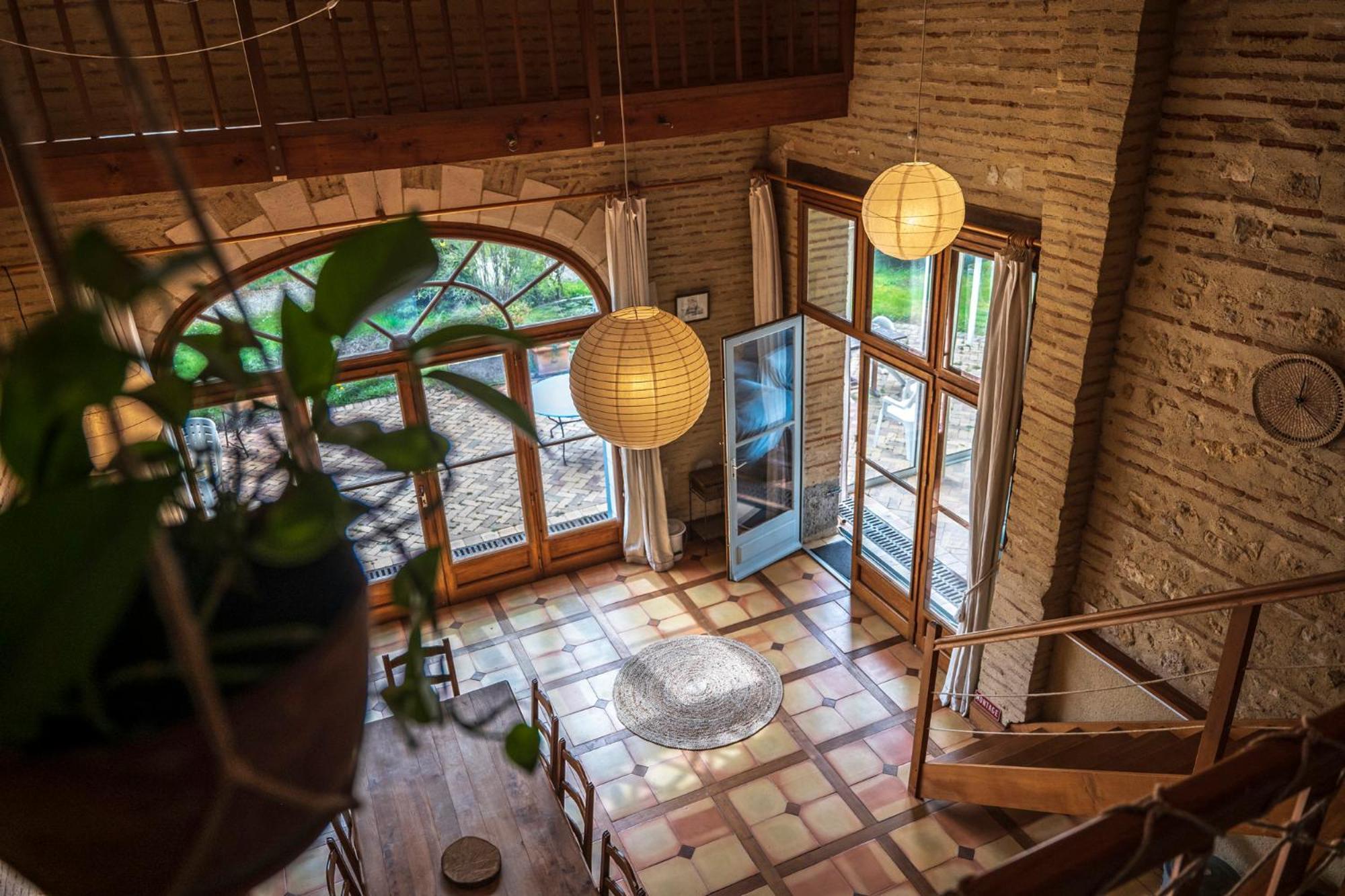 La Maison De L'Ecolieu Du Turc - Piscine Partagee Le Mas-d'Agenais Ngoại thất bức ảnh