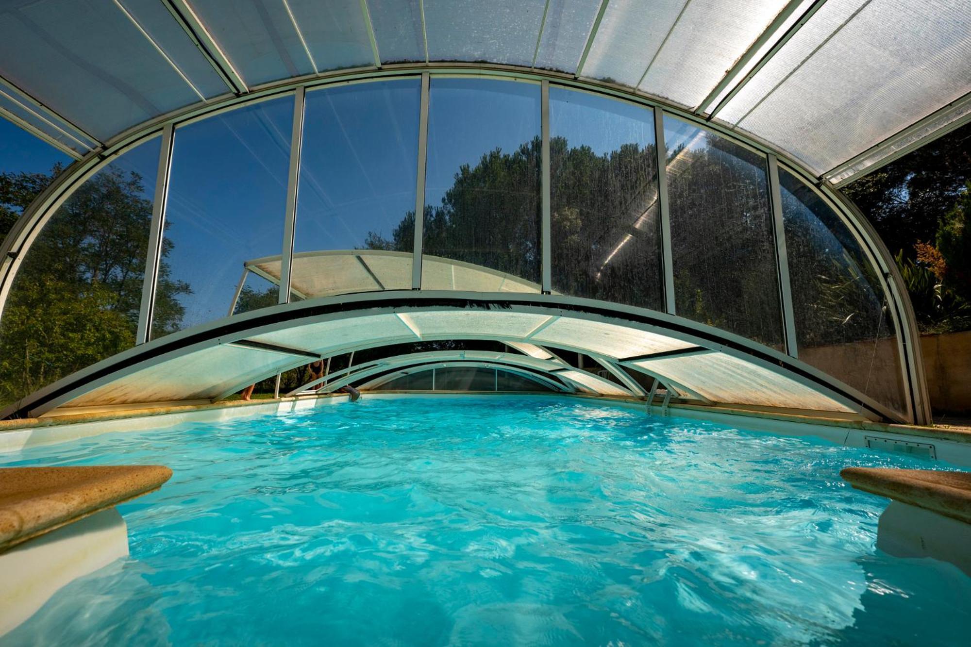 La Maison De L'Ecolieu Du Turc - Piscine Partagee Le Mas-d'Agenais Ngoại thất bức ảnh